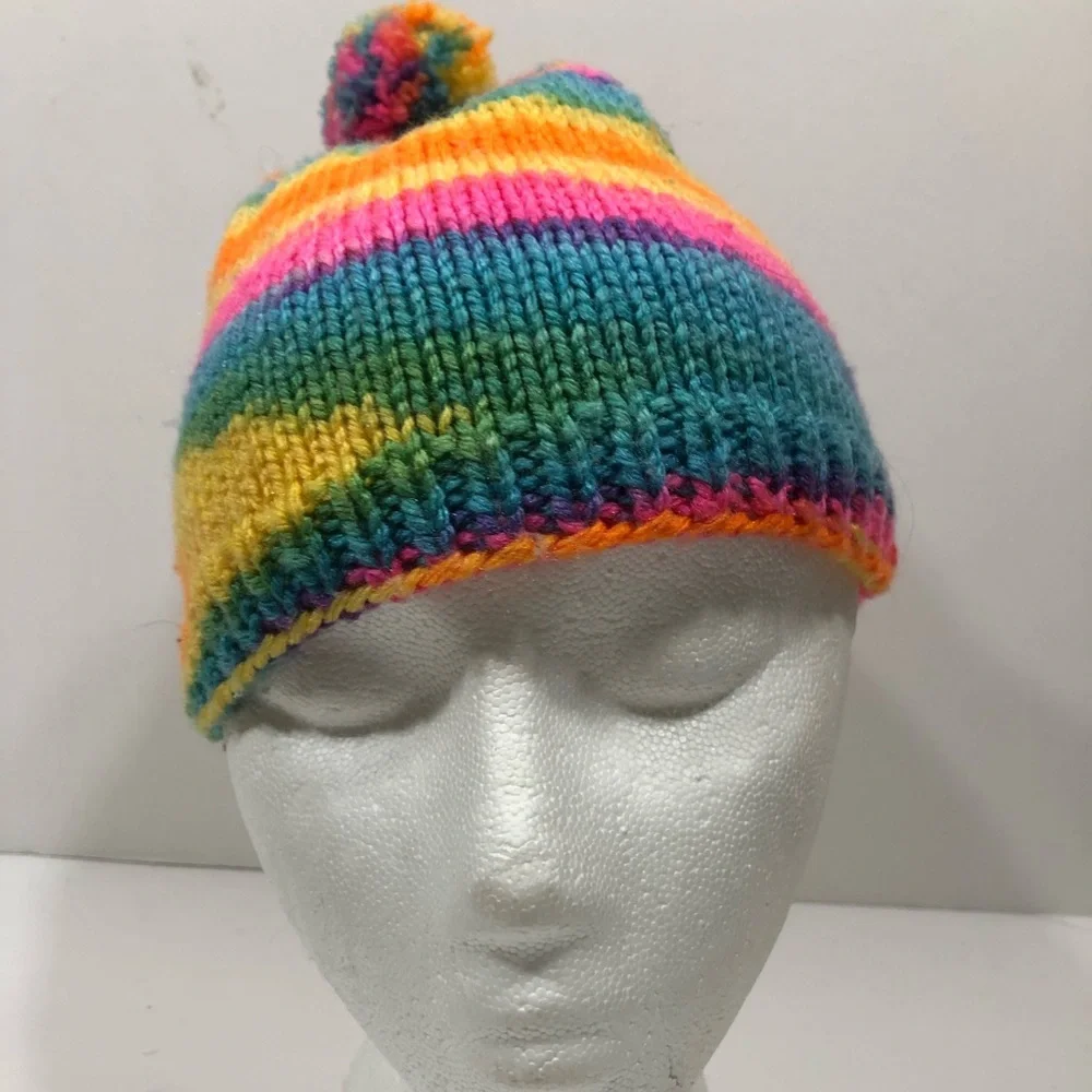 Child/Teen Knit Pom Cap